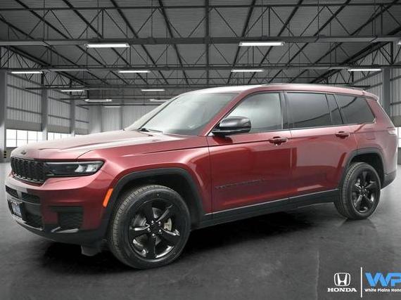 JEEP GRAND CHEROKEE 2021 1C4RJKAGXM8164231 image